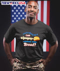 You're telling me a gar licked this bread - Adult & Kids T-Shirts, Sweatshirts & Hoodies apparel design preview 1