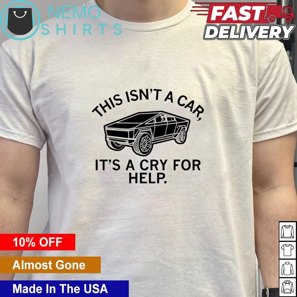 This isn't a car it's cry for help - Adult & Kids T-Shirts, Sweatshirts & Hoodies product image 5