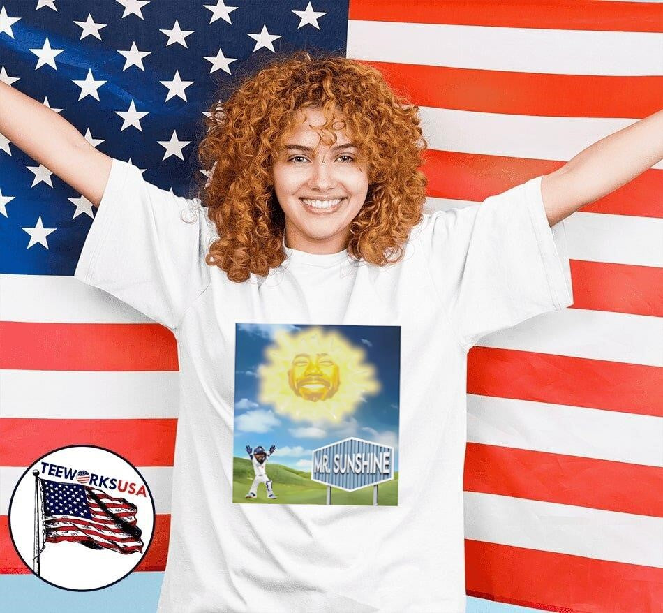 Mr. Sunshine Natural - Adult & Kids T-Shirts, Sweatshirts & Hoodies apparel design preview 7