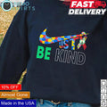 Boston Celtics autism just be kind - Adult & Kids T-Shirts, Sweatshirts & Hoodies apparel design preview 1
