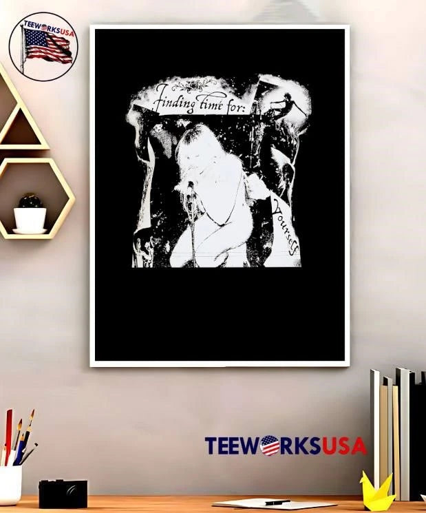 Finding Time for Yourself Woman Singing - Adult & Kids T-Shirts, Sweatshirts & Hoodies apparel design preview 5
