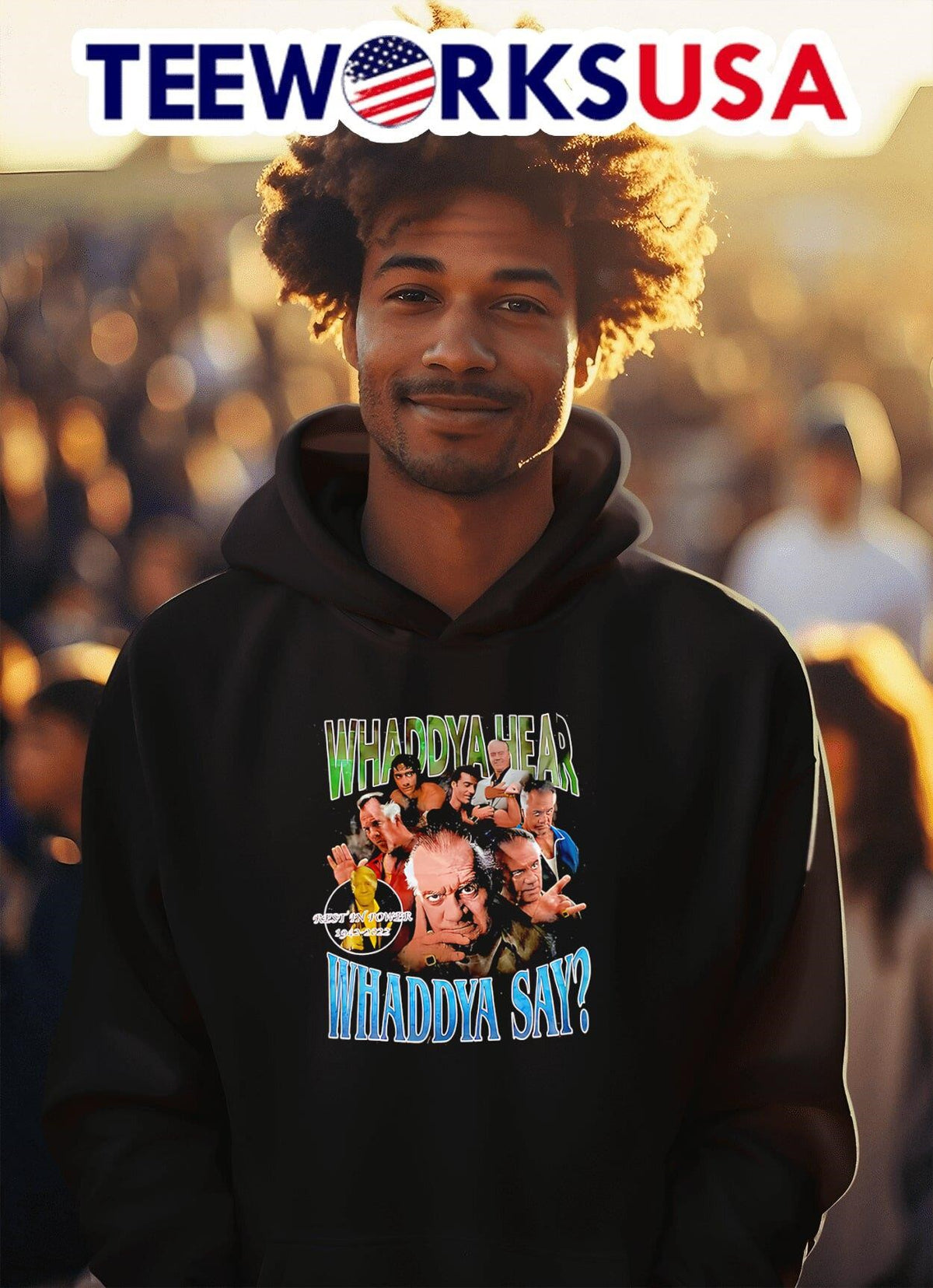 The Walnuts whaddya hear say bootleg - Adult & Kids T-Shirts, Sweatshirts & Hoodies apparel design preview 2