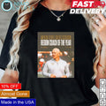 AFCA Coach of the Year Clark Lea Vanderbilt - Adult & Kids T-Shirts, Sweatshirts & Hoodies apparel design preview 1