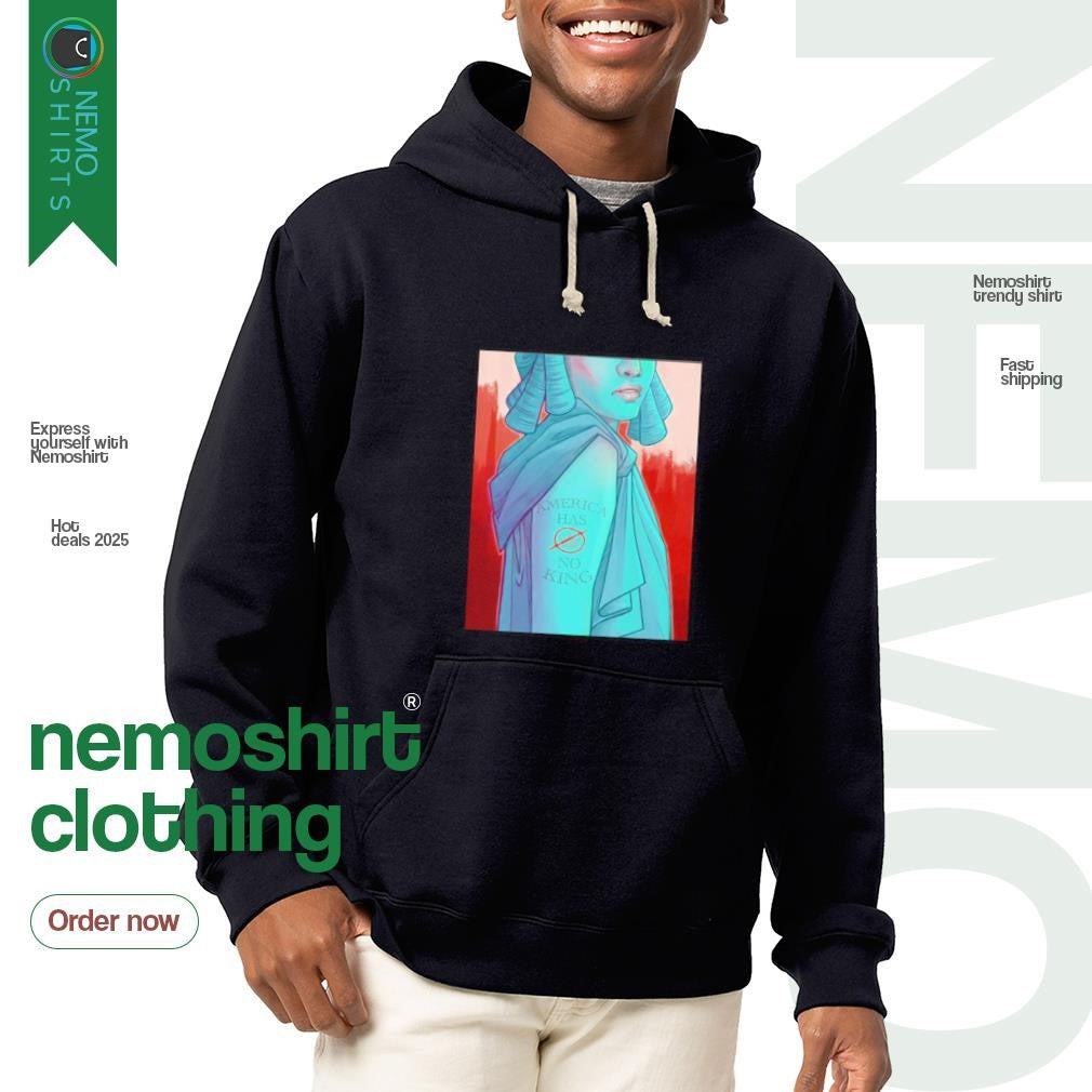 America has no kings - Adult & Kids T-Shirts, Sweatshirts & Hoodies apparel design preview 2