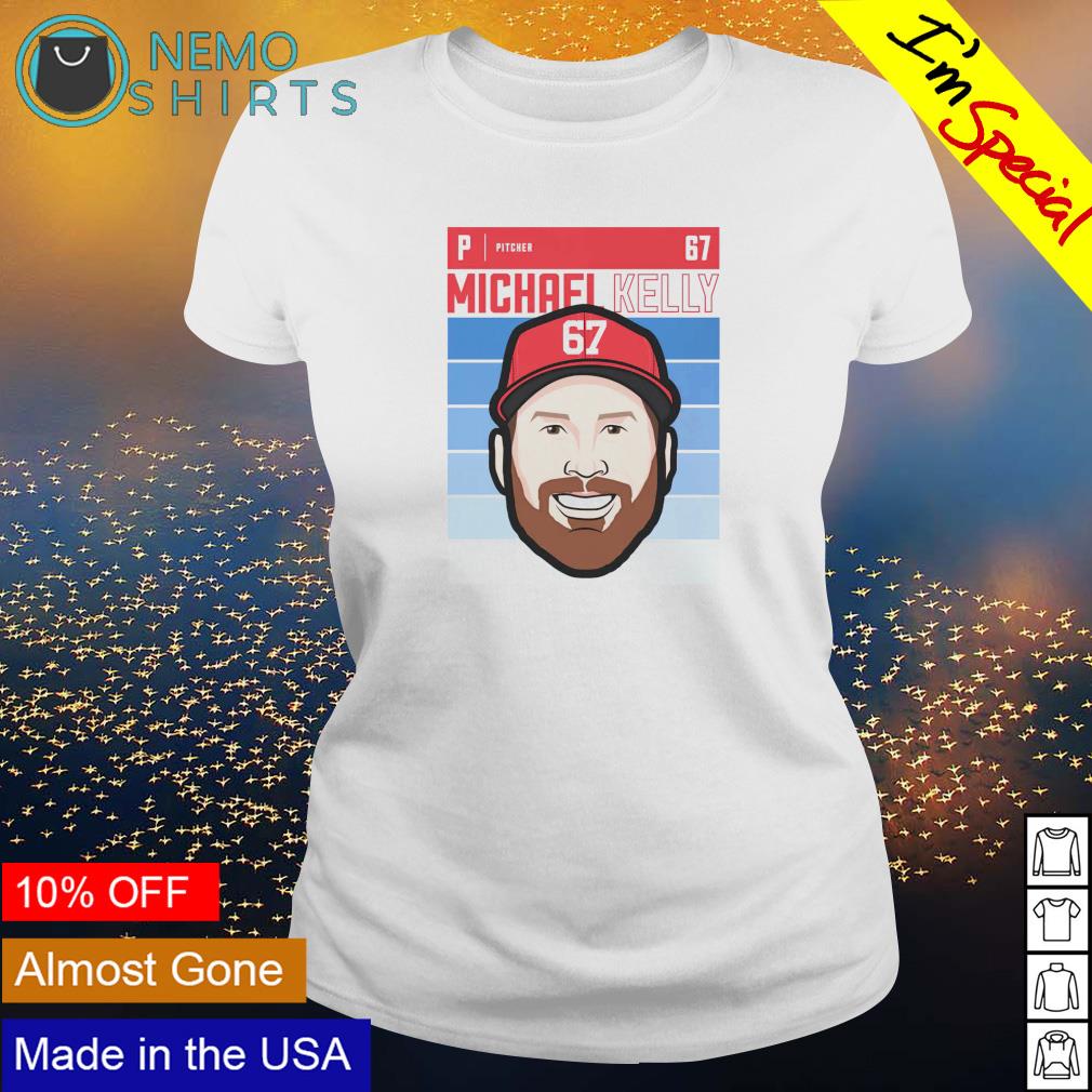 Michael Kelly pitcher Philadelphia Fade - Adult & Kids T-Shirts, Sweatshirts & Hoodies apparel design preview 3