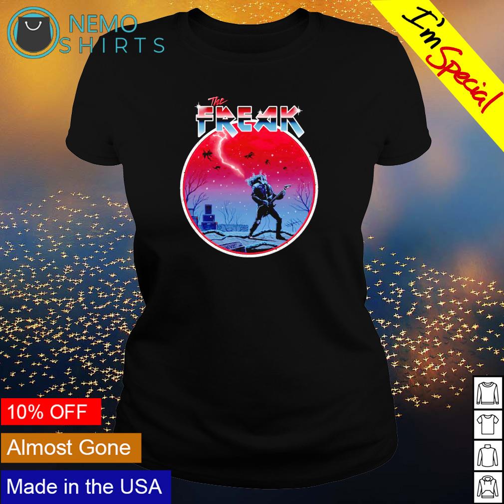 Stranger Things Eddie Munson the freak - Adult & Kids T-Shirts, Sweatshirts & Hoodies apparel design preview 3