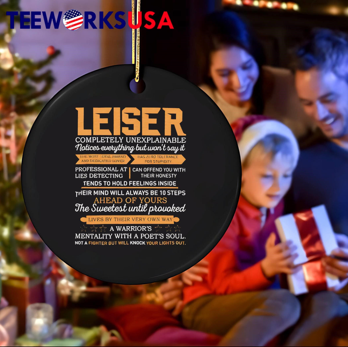 Leiser Completely Unexplainable Notices Everything - Adult & Kids T-Shirts, Sweatshirts & Hoodies apparel design preview 4