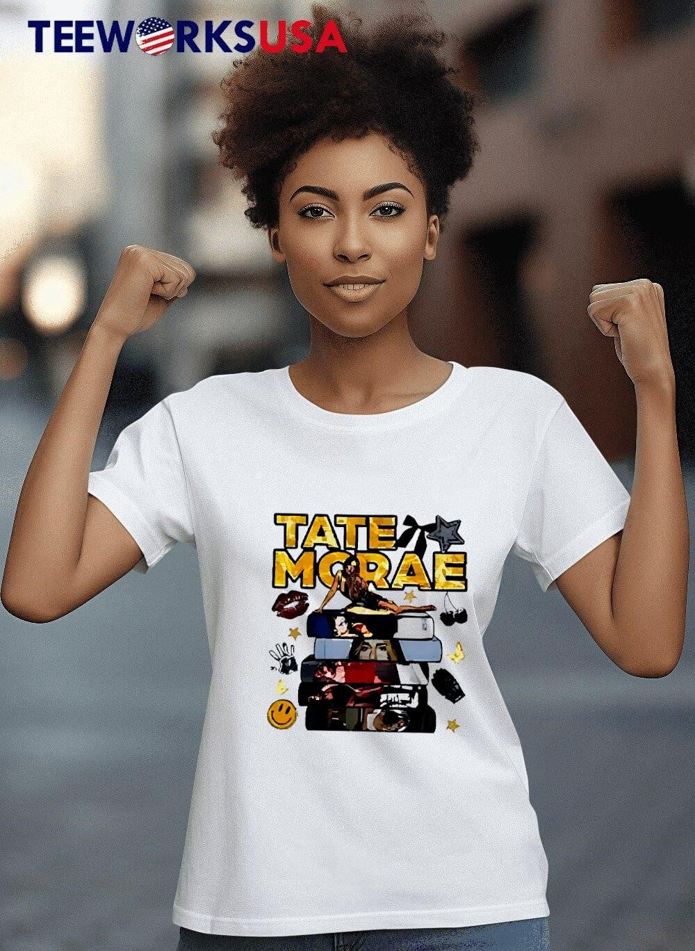 Tate Mcrae tour book - Adult & Kids T-Shirts, Sweatshirts & Hoodies apparel design preview 8