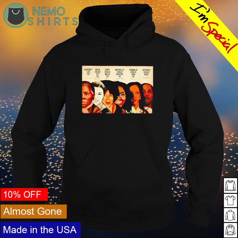 Harriet Led So Rosa could sit - Adult & Kids T-Shirts, Sweatshirts & Hoodies apparel design preview 2