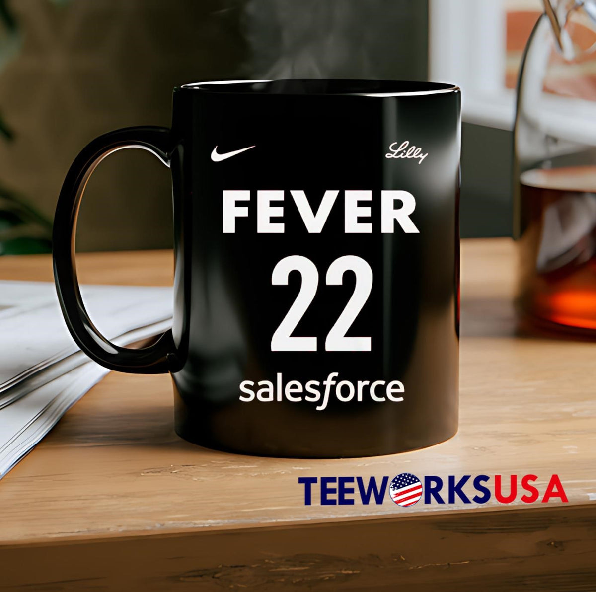 Caitlin Clark Indiana Fever For Fans 22 Special - Adult & Kids T-Shirts, Sweatshirts & Hoodies apparel design preview 2