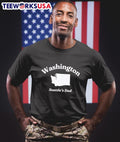 Washington Seattle's dad - Adult & Kids T-Shirts, Sweatshirts & Hoodies apparel design preview 1