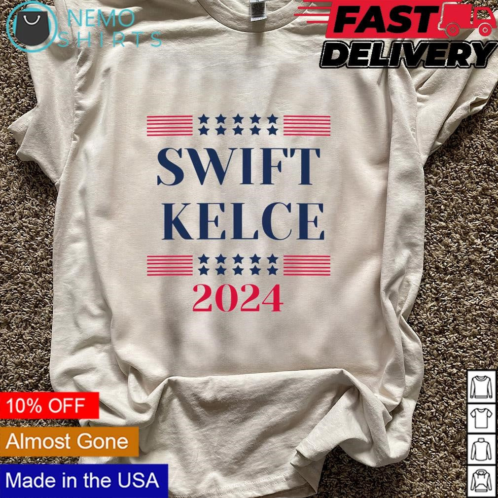 Swift Kelce 2024 - Adult & Kids T-Shirts, Sweatshirts & Hoodies apparel design preview 5