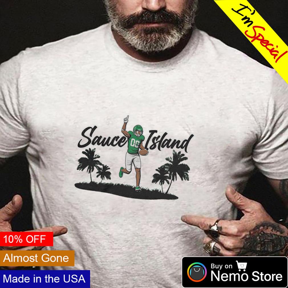 Ahmad Gardner sauce Island - Adult & Kids T-Shirts, Sweatshirts & Hoodies apparel design preview 4