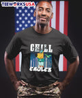 Chill Eagles guy meme - Adult & Kids T-Shirts, Sweatshirts & Hoodies apparel design preview 1