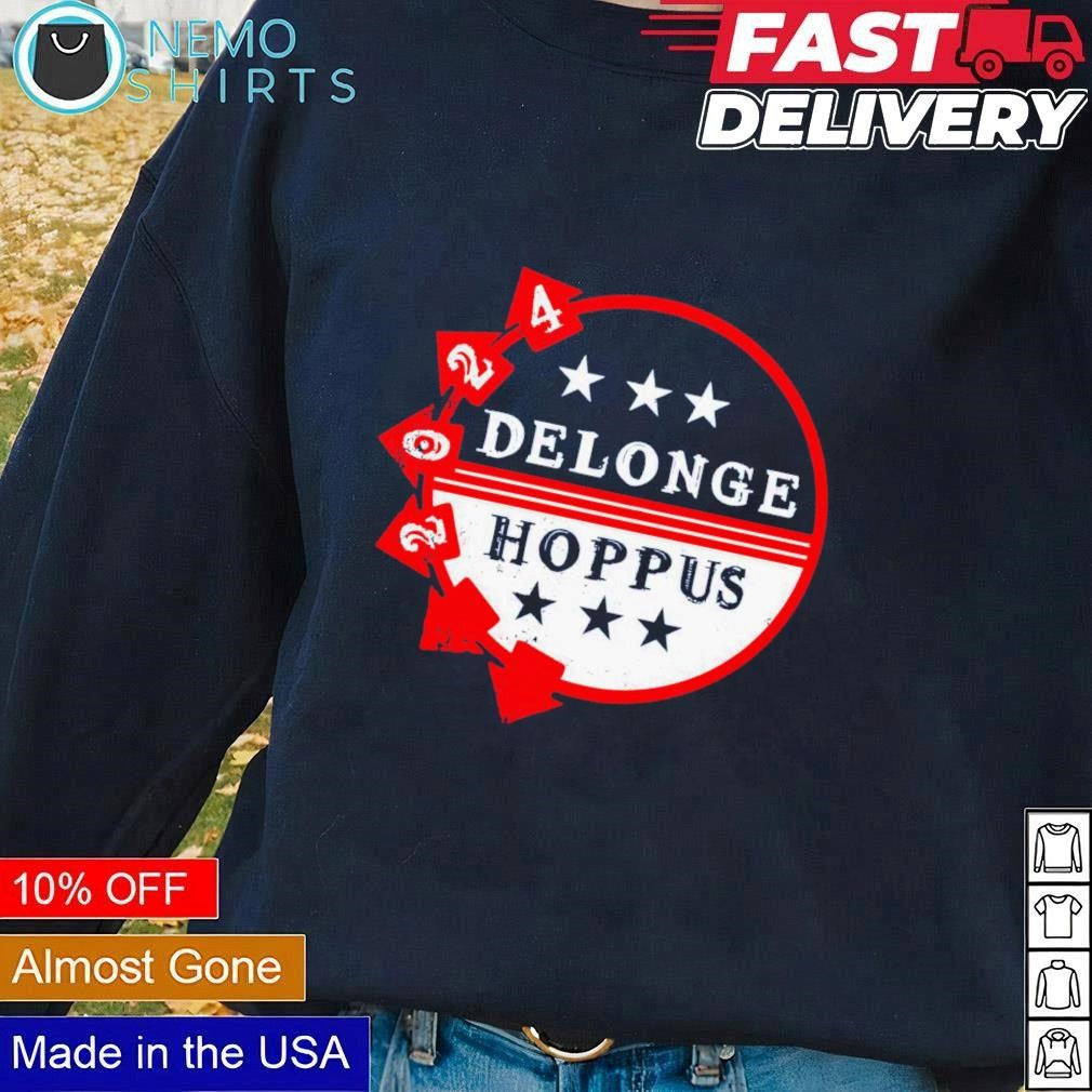 Delonge Hoppus 2024 circle - Adult & Kids T-Shirts, Sweatshirts & Hoodies apparel design preview 1