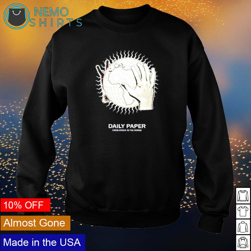 Daily paper from africa to the world - Adult & Kids T-Shirts, Sweatshirts & Hoodies apparel design preview 4