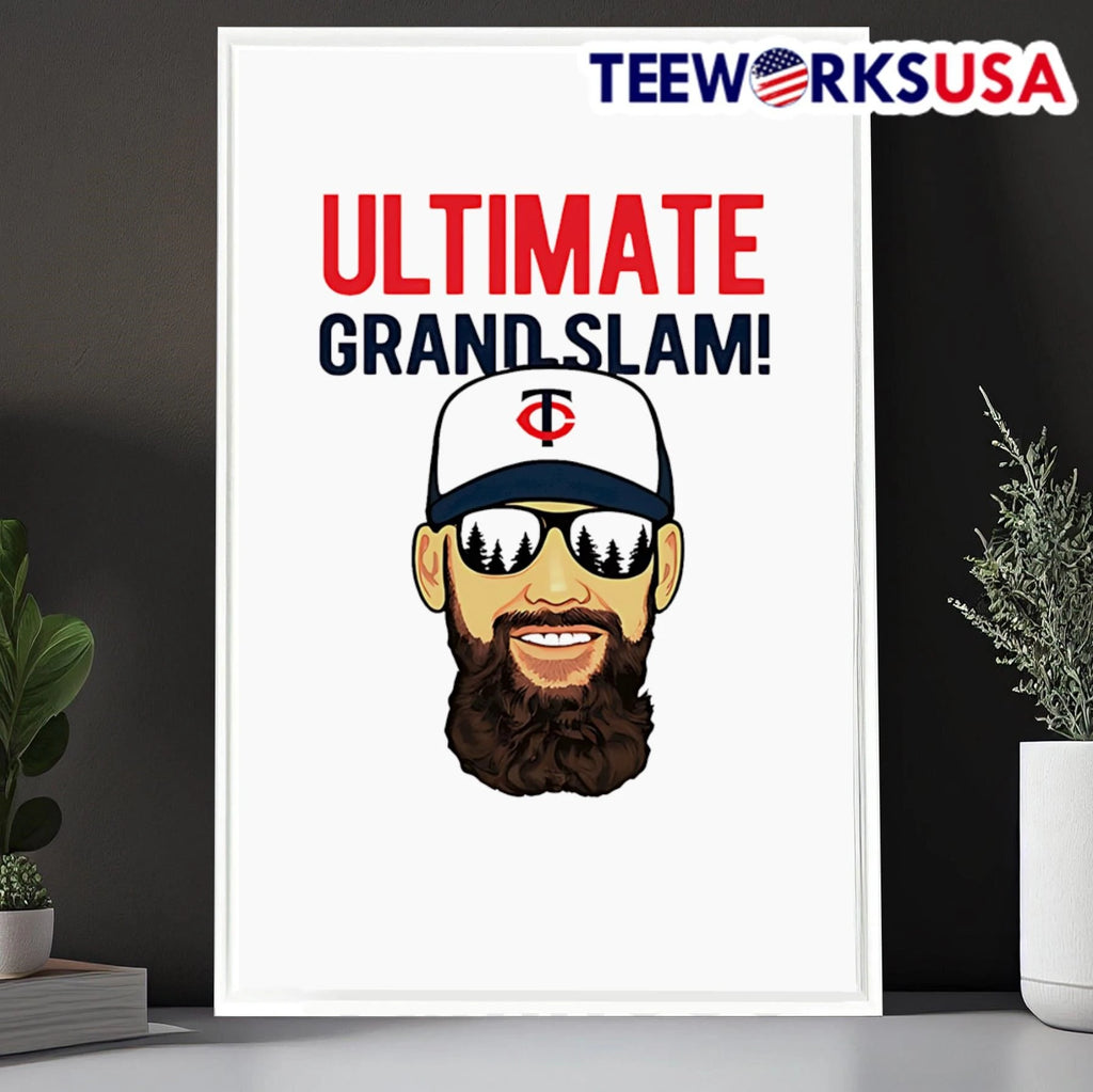 Minnesota Twins Ultimate Grand Slam - Adult & Kids T-Shirts, Sweatshirts & Hoodies apparel design preview 6