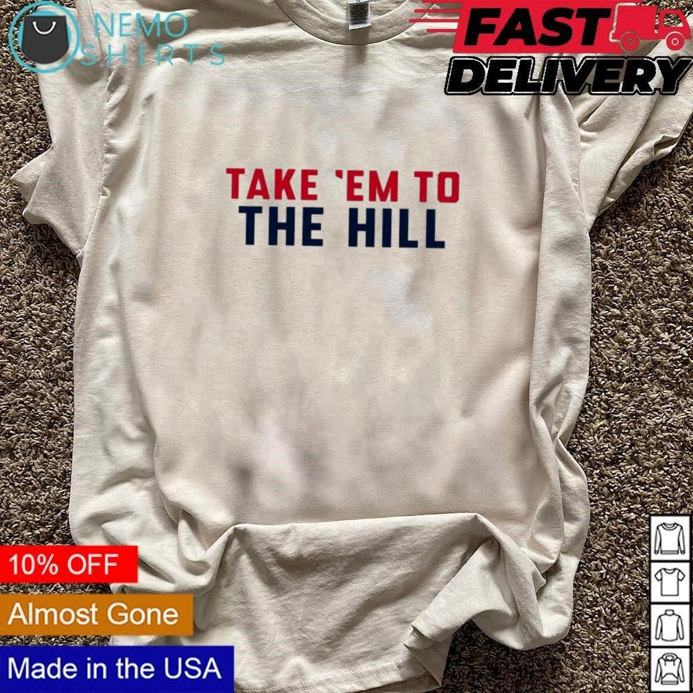 Take 'em to the hill - Adult & Kids T-Shirts, Sweatshirts & Hoodies product image 3