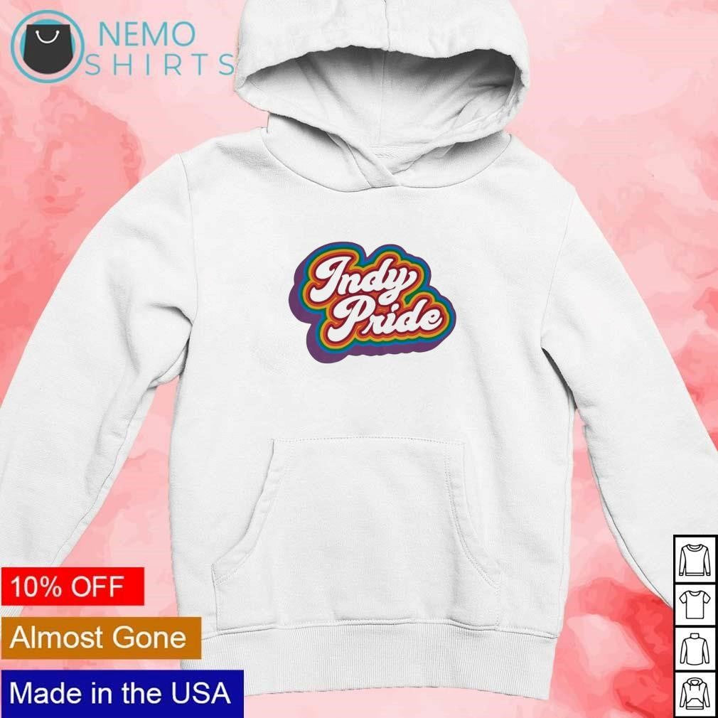 Indy pride is groovy - Adult & Kids T-Shirts, Sweatshirts & Hoodies apparel design preview 2