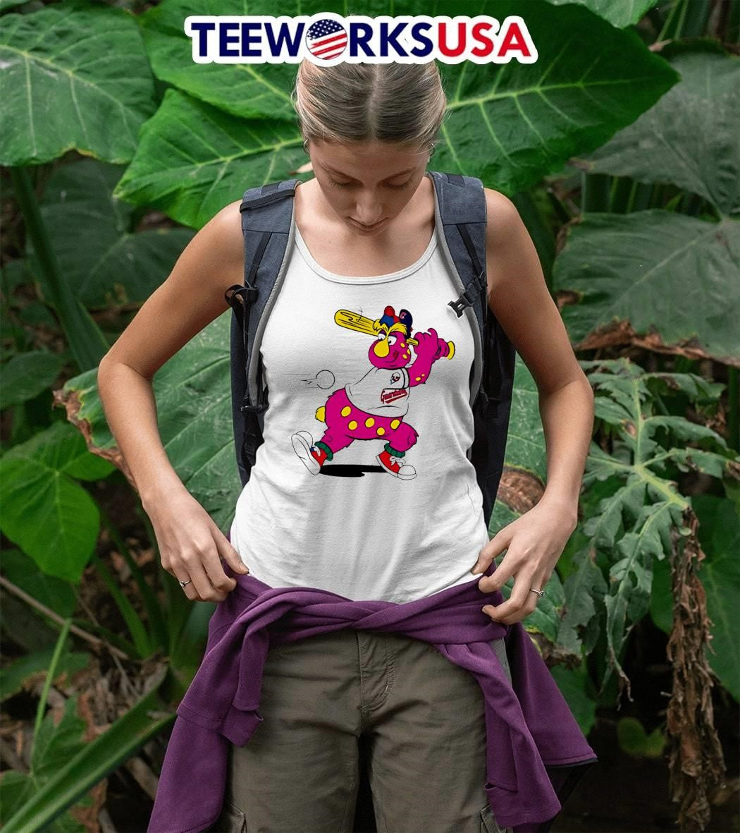 Cleveland Guardians Pink Mascot player - Adult & Kids T-Shirts, Sweatshirts & Hoodies apparel design preview 5