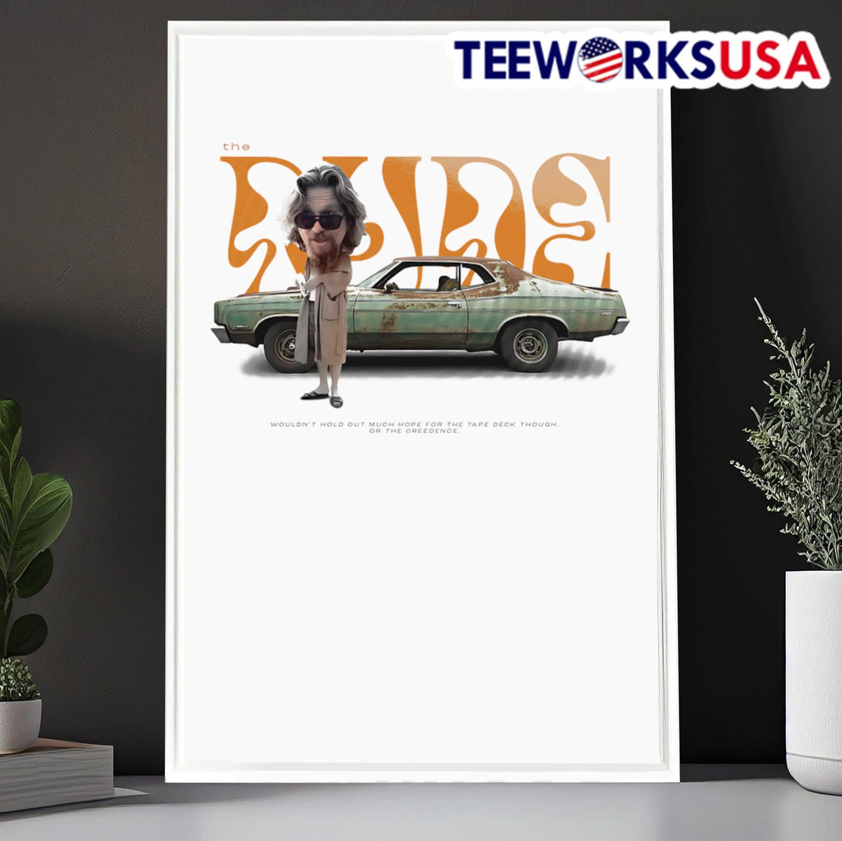 The Dude Gran Torino wouldn't hold out much hope for - Adult & Kids T-Shirts, Sweatshirts & Hoodies apparel design preview 6