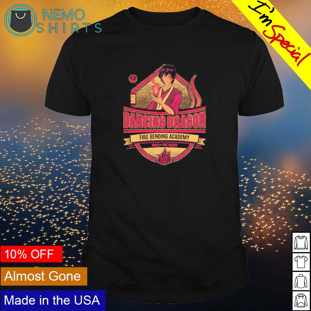 Zuko dancing dragon - Adult & Kids T-Shirts, Sweatshirts & Hoodies apparel design preview 1