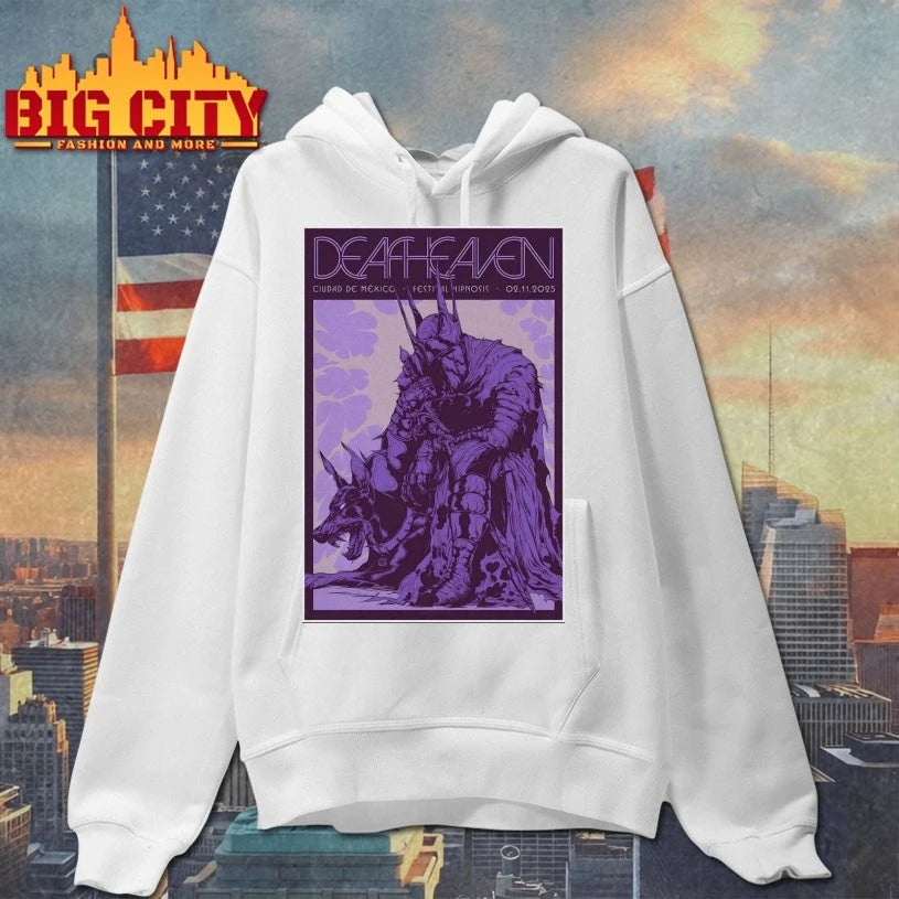 Deafheaven Festival Hipnosis November 2 2025 Poster - Adult & Kids T-Shirts, Sweatshirts & Hoodies apparel design preview 2