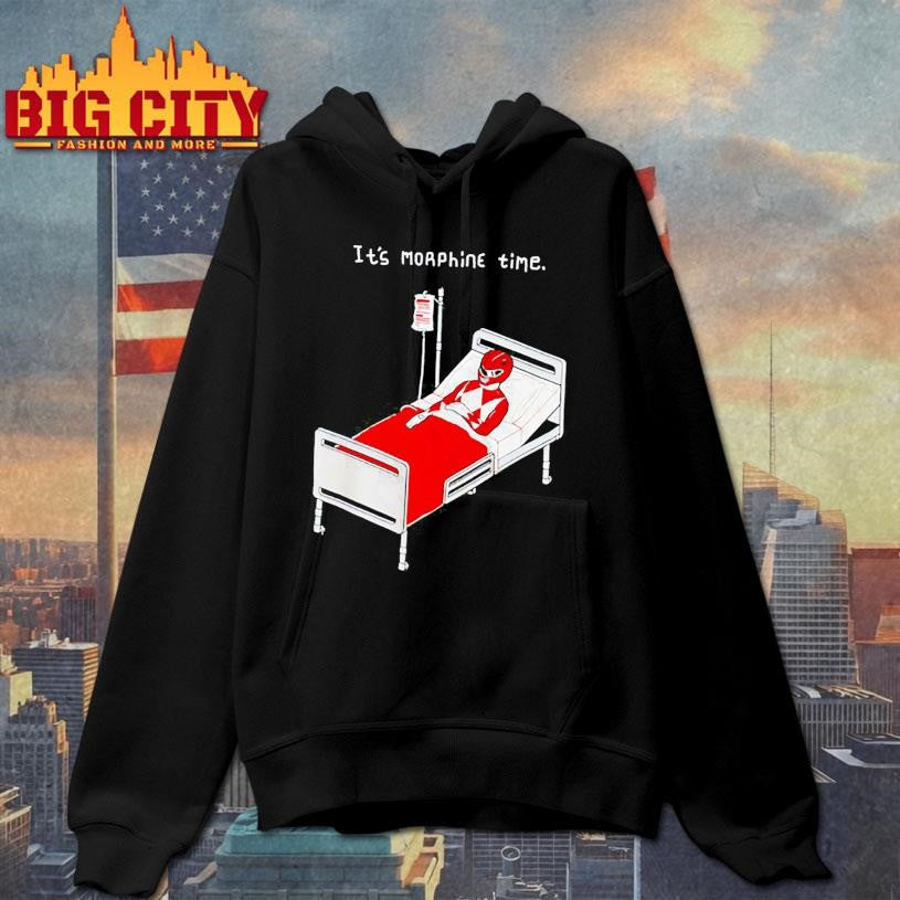 Morphine It's Time - Adult & Kids T-Shirts, Sweatshirts & Hoodies apparel design preview 2