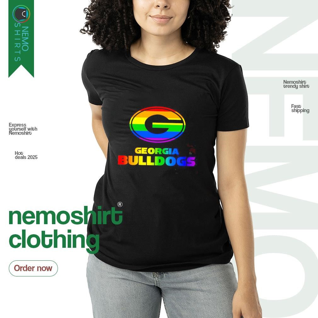 Georgia Bulldogs LGBT pride - Adult & Kids T-Shirts, Sweatshirts & Hoodies apparel design preview 3