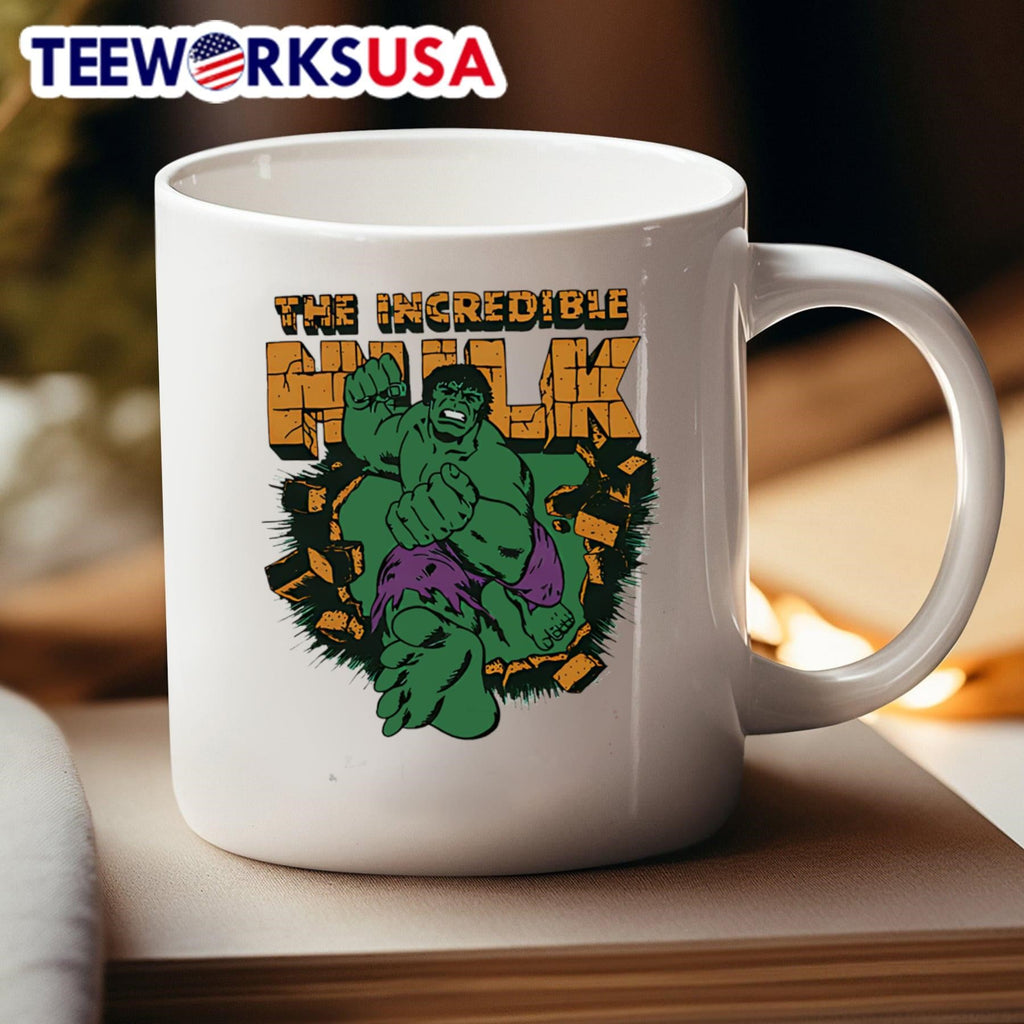 The Incredible Hulk - Adult & Kids T-Shirts, Sweatshirts & Hoodies apparel design preview 4