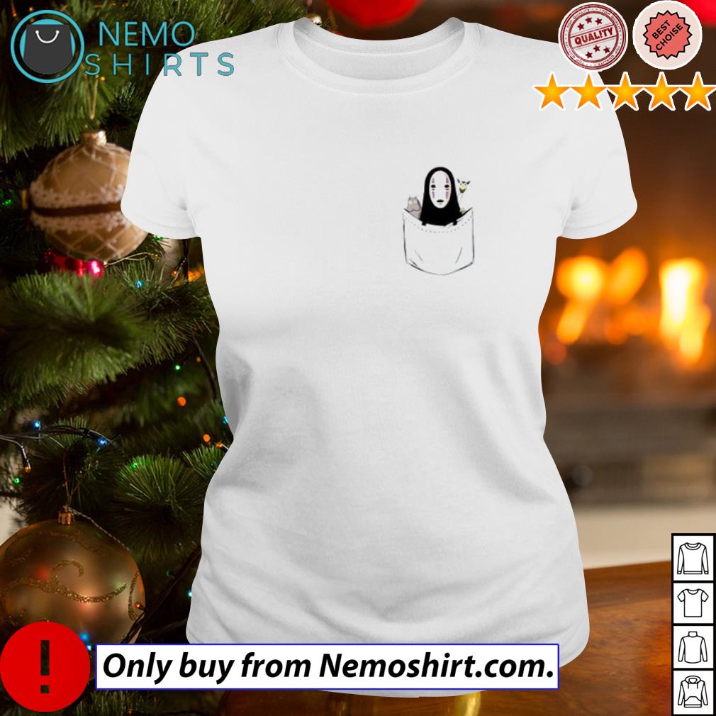 Kaonashi Pocket - Adult & Kids T-Shirts, Sweatshirts & Hoodies apparel design preview 3