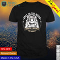 Apes to the moon smooth brained retarded - Adult & Kids T-Shirts, Sweatshirts & Hoodies apparel design preview 1