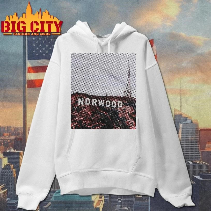 Norwood HIlls Sign Vintage - Adult & Kids T-Shirts, Sweatshirts & Hoodies apparel design preview 2