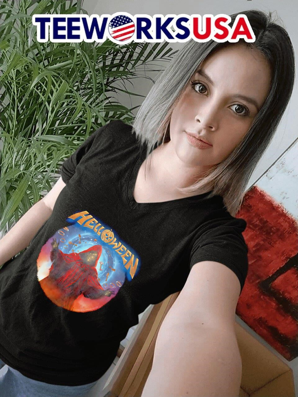 Metal Hammer Helloween - Adult & Kids T-Shirts, Sweatshirts & Hoodies apparel design preview 7