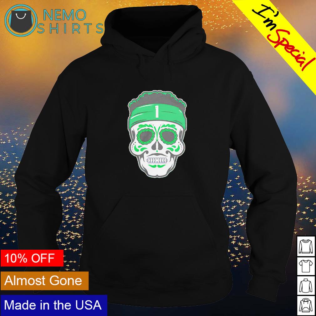 Ahmad Sauce Gardner sugar skull - Adult & Kids T-Shirts, Sweatshirts & Hoodies apparel design preview 2