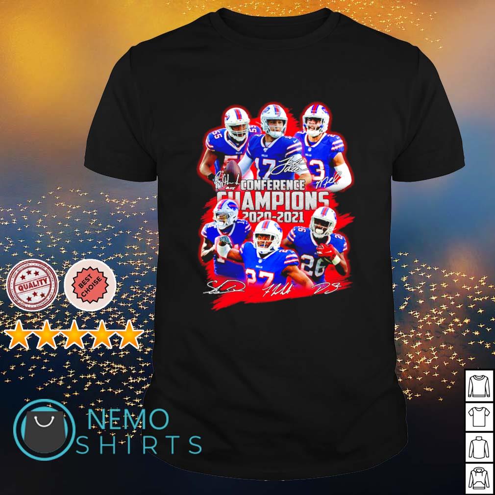 Bills champions conference 2020 2021 - Adult & Kids T-Shirts, Sweatshirts & Hoodies apparel design preview 1