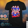 Bills champions conference 2020 2021 - Adult & Kids T-Shirts, Sweatshirts & Hoodies apparel design preview 1