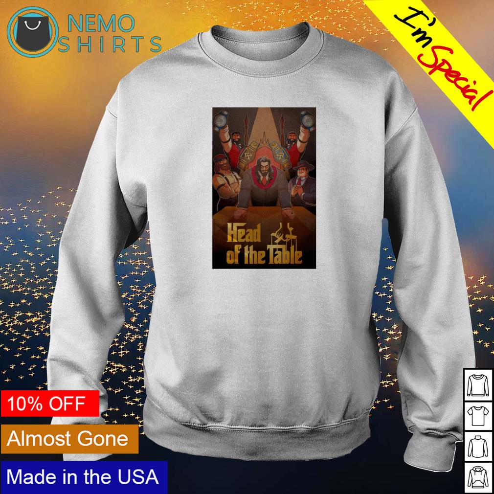 Head of the table - Adult & Kids T-Shirts, Sweatshirts & Hoodies apparel design preview 4