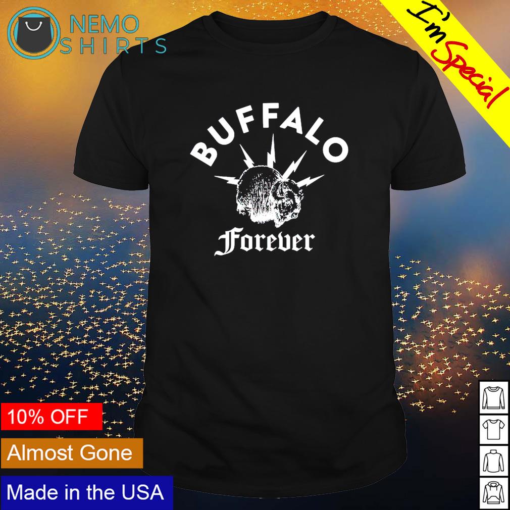 Buffalo forever - Adult & Kids T-Shirts, Sweatshirts & Hoodies apparel design preview 1