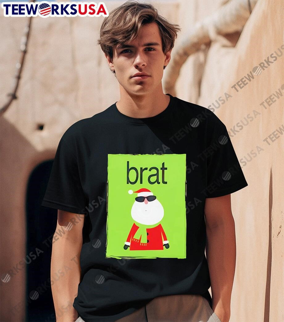 Brat Christmas 2024 - Adult & Kids T-Shirts, Sweatshirts & Hoodies apparel design preview 1