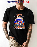 New York Mets forever not just when we win Peanuts - Adult & Kids T-Shirts, Sweatshirts & Hoodies apparel design preview 1