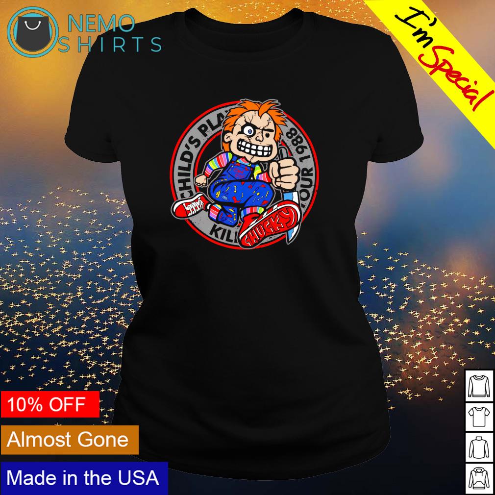 Chucky child's play - Adult & Kids T-Shirts, Sweatshirts & Hoodies apparel design preview 3