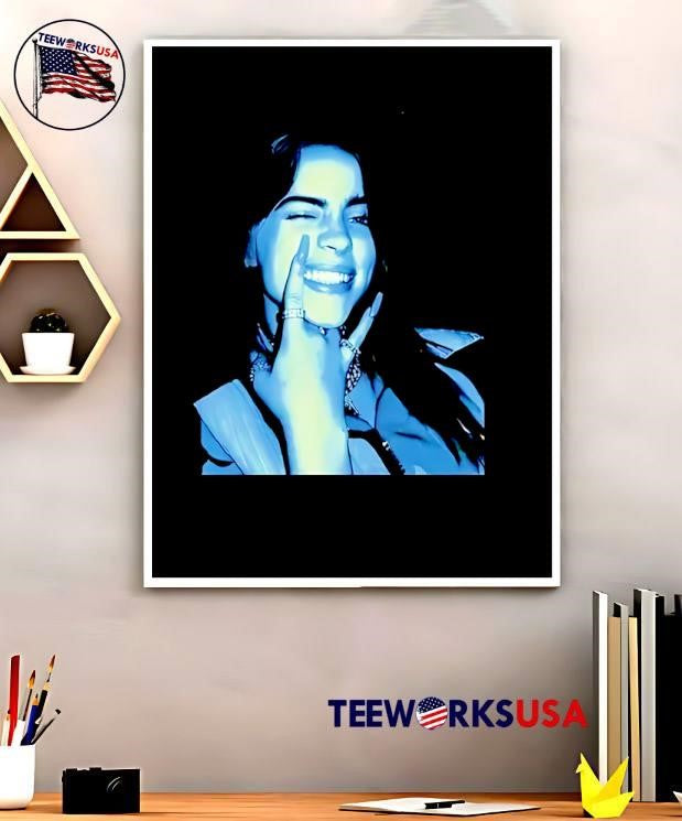Billie Eilish tour classic - Adult & Kids T-Shirts, Sweatshirts & Hoodies apparel design preview 5