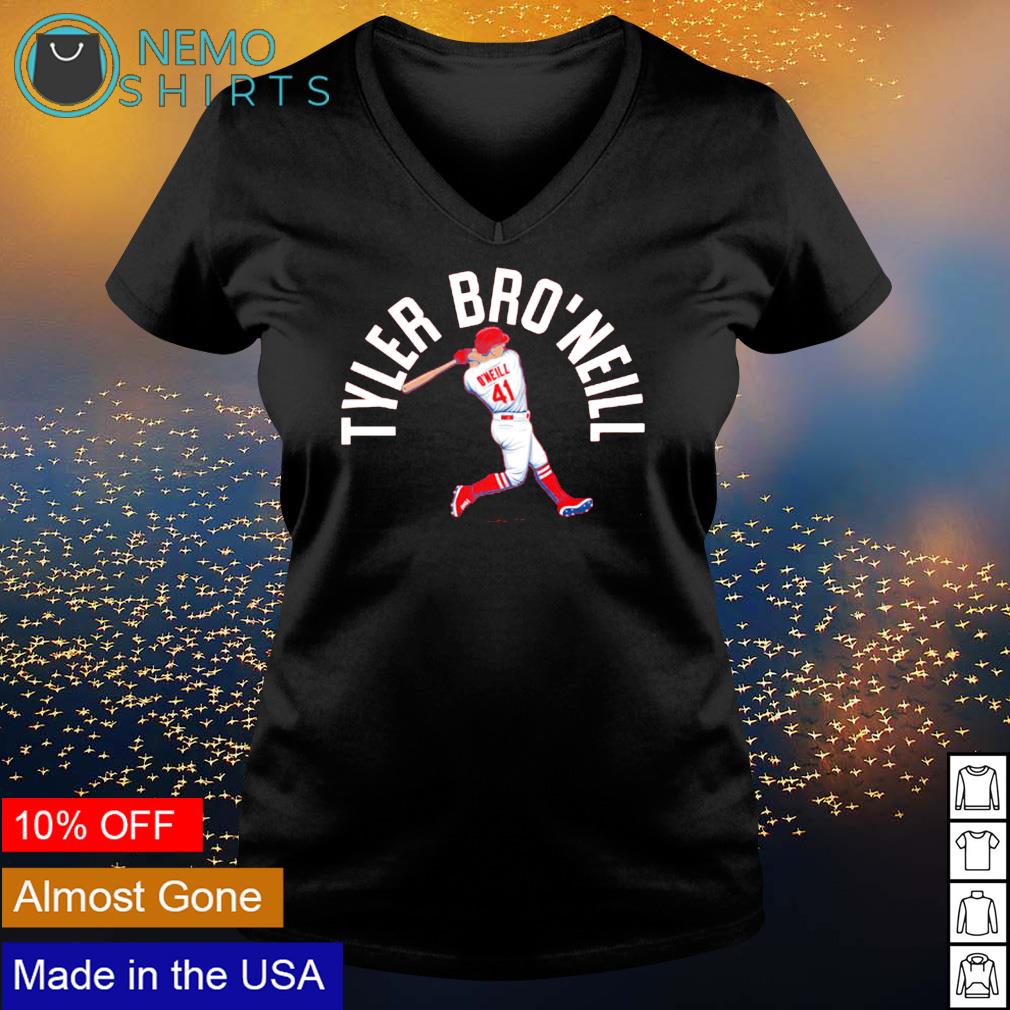 St. Louis Tyler O'Neill bro bro'neill - Adult & Kids T-Shirts, Sweatshirts & Hoodies apparel design preview 5
