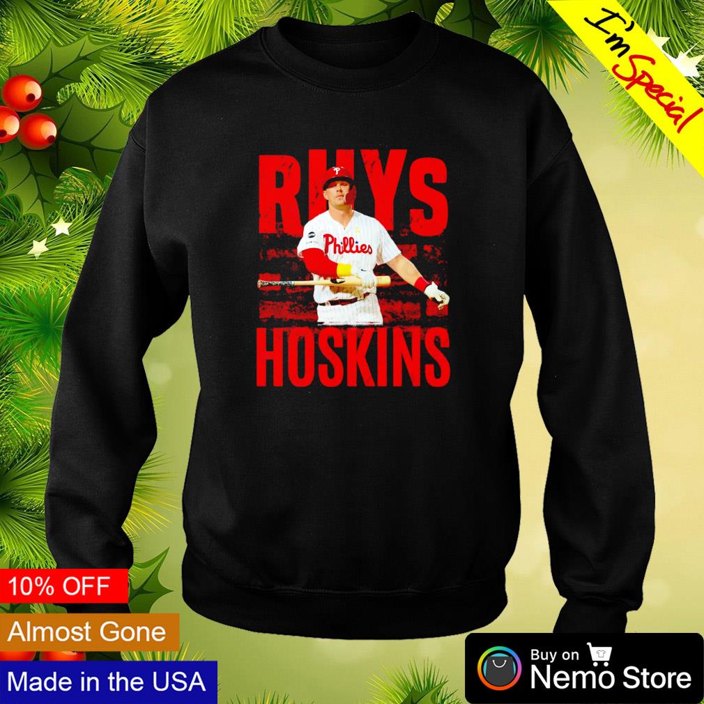 Rhys Hoskins Philadelphia Phillies baseball - Adult & Kids T-Shirts, Sweatshirts & Hoodies apparel design preview 4