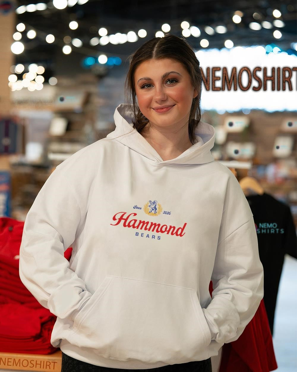 Hammond Bears since 2026 graphic - Adult & Kids T-Shirts, Sweatshirts & Hoodies apparel design preview 3