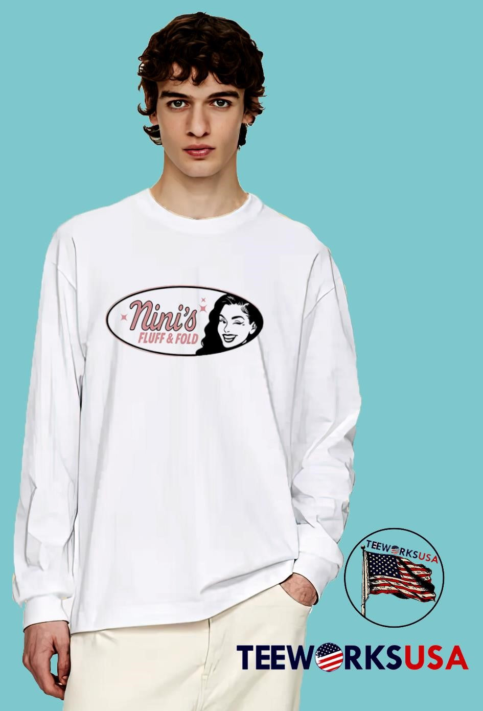 Nini's Mascot funny - Adult & Kids T-Shirts, Sweatshirts & Hoodies apparel design preview 4