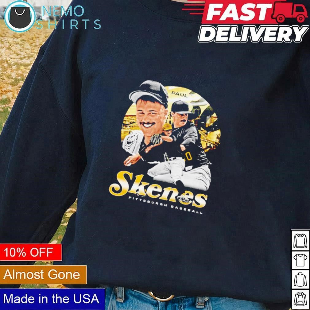 Paul Skenes Pittsburgh Pirates baseball vintage - Adult & Kids T-Shirts, Sweatshirts & Hoodies apparel design preview 1