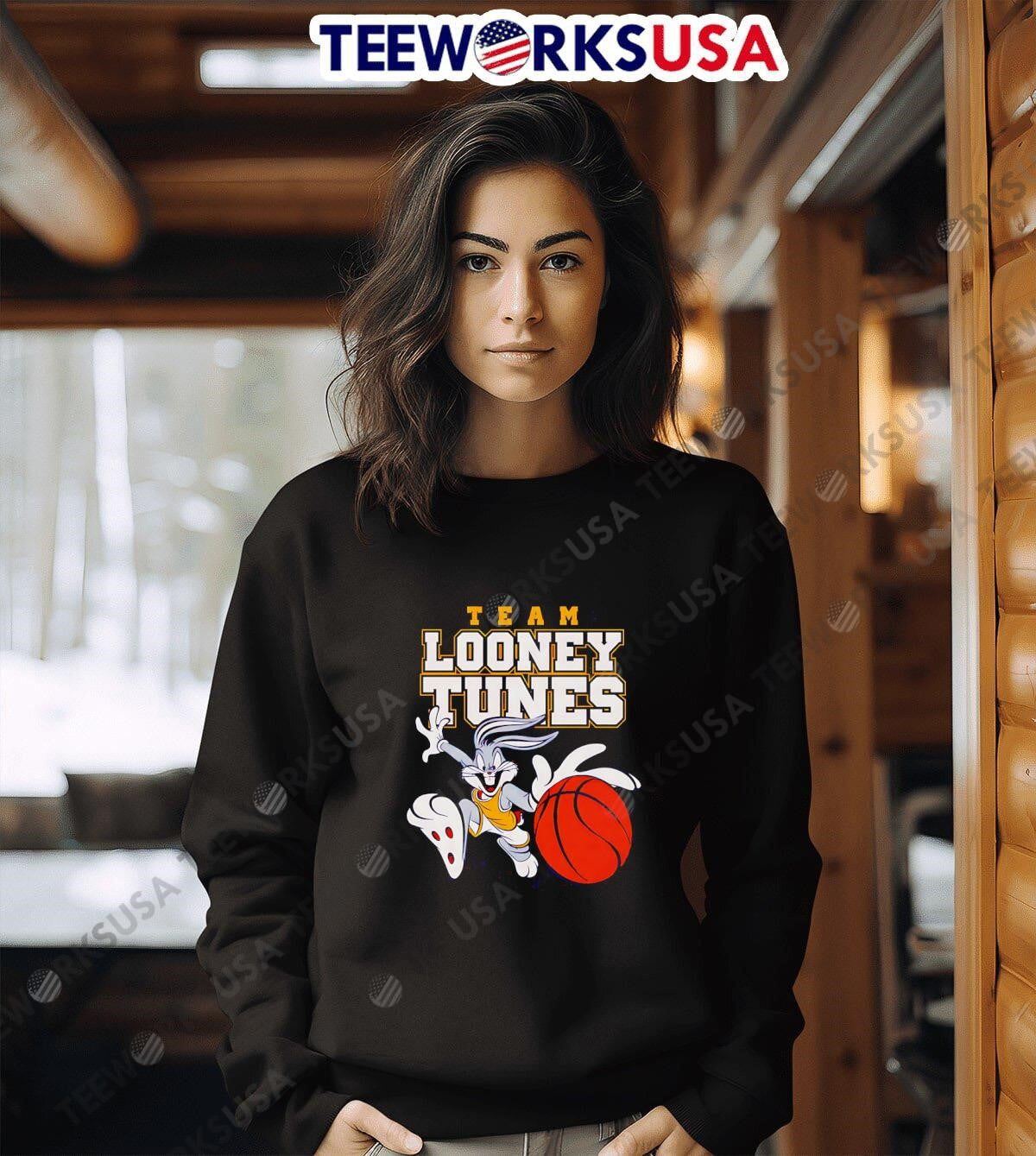 Team Toddler Looney Tunes vintage - Adult & Kids T-Shirts, Sweatshirts & Hoodies apparel design preview 6
