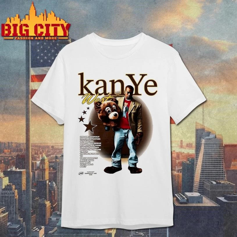 Kanye West Ye Cant Tell Me Nothing 2026 - Adult & Kids T-Shirts, Sweatshirts & Hoodies apparel design preview 1